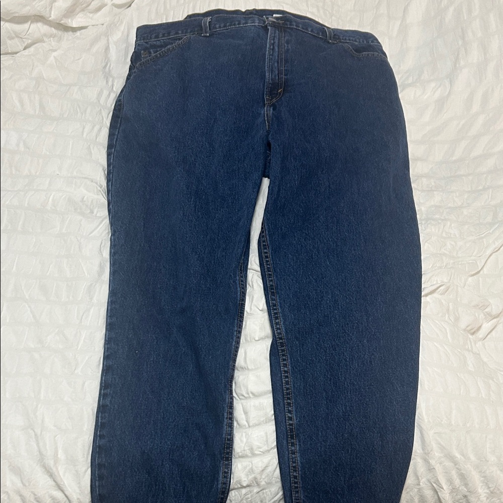 Classic Levi’s 550 Blue Jeans 100% Cotton